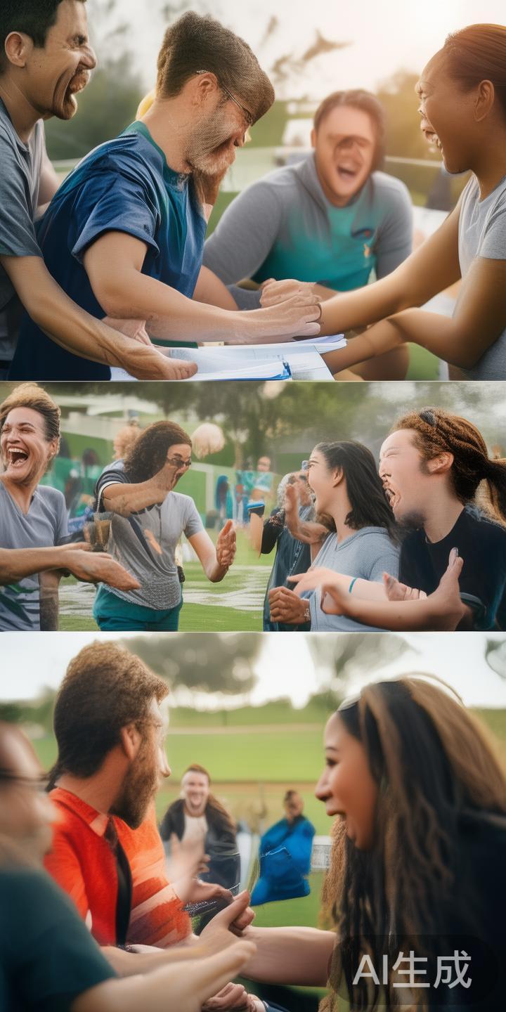 此外，“爱赢体育活动”还能促进沟通和协调能力的提升