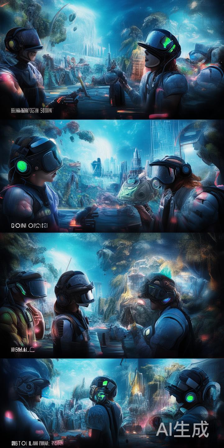 沉浸式娱乐强调的是一种让玩家仿佛置身于虚拟世界中的