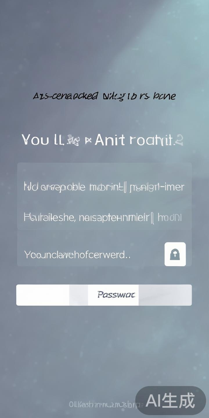 在登录界面，输入您的注册手机号、账号名称或邮箱，以