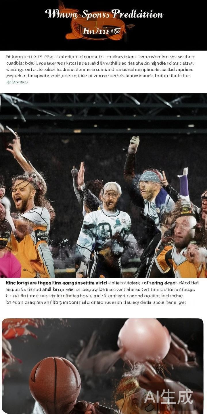 爱赢体育预测:全面解析各类赛事胜负走向与精准分析 在激烈竞争的体育赛事中,许多足球和篮球爱好者都渴望