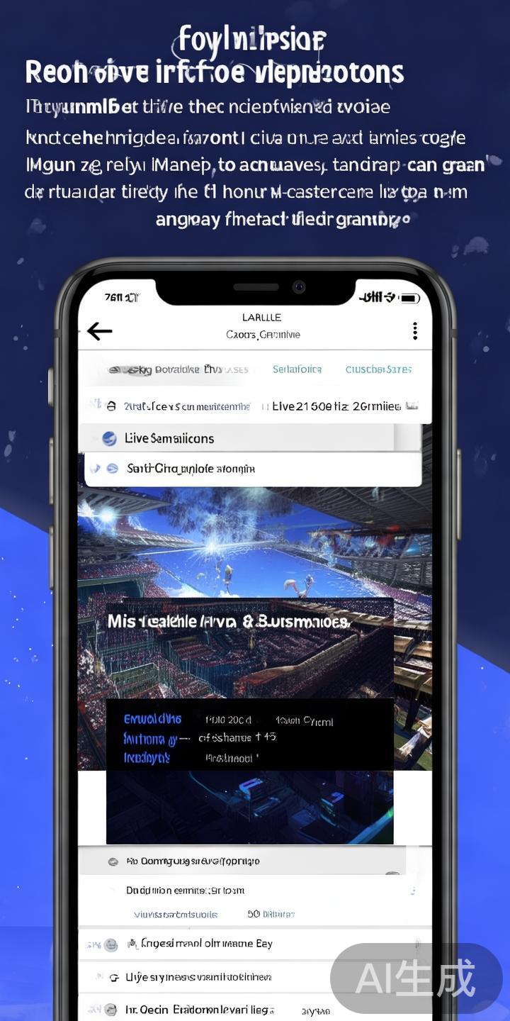 2024年爱赢体育APP登录最新版本推荐与安装指南 实时赛事推送与多角度直播:新版平台增加了赛事推送功