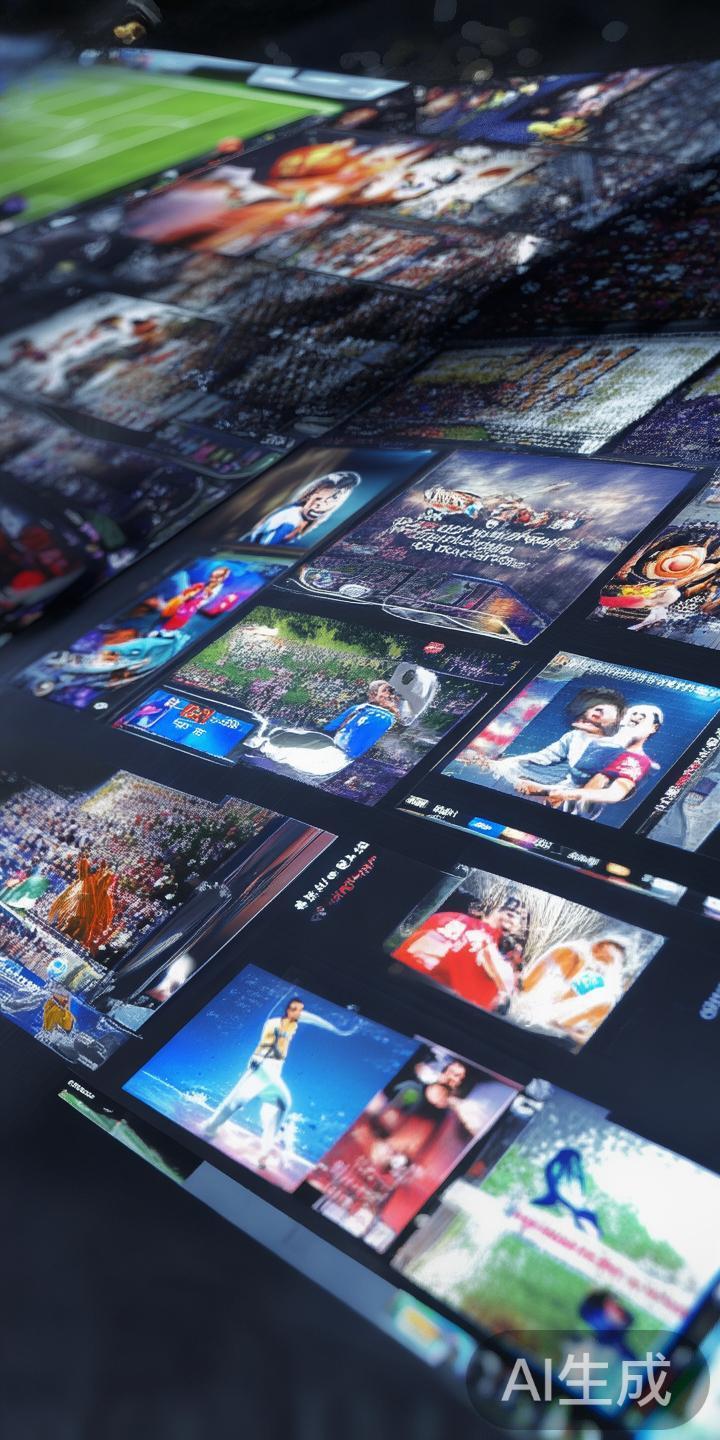 丰富的赛事资源：无论是足球、篮球、网球还是其他运动