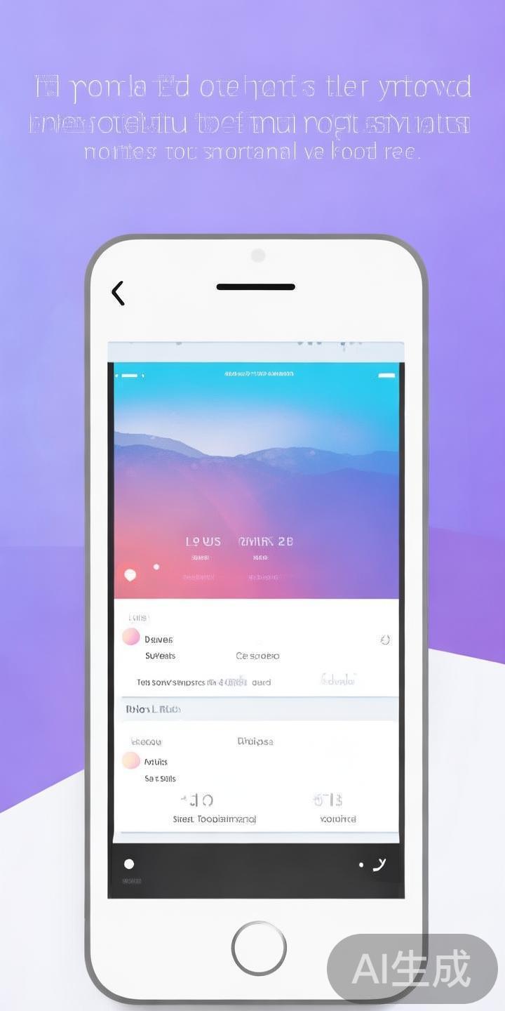 新版APP采用了更为简洁直观的界面设计，色彩搭配更