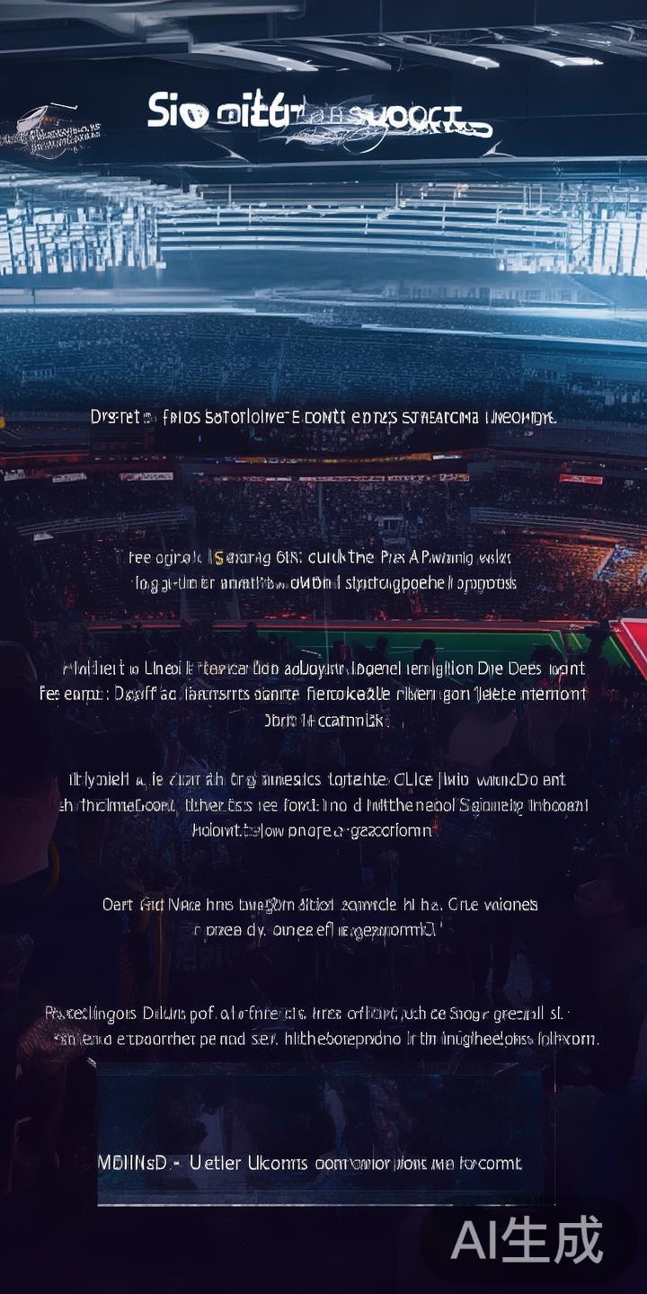 随着体育赛事不断发展，越来越多的观众选择通过网络直