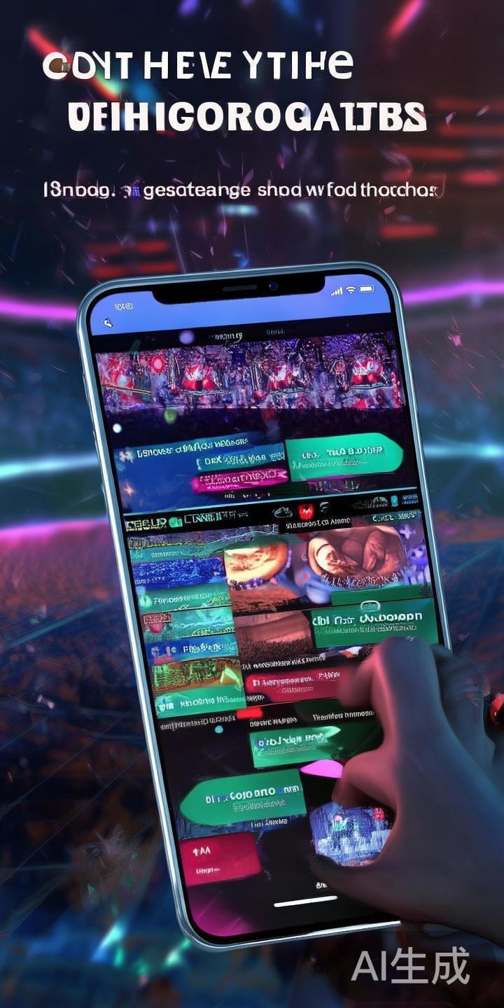 最新版本尤为强调互动体验。APP中的直播功能支持高