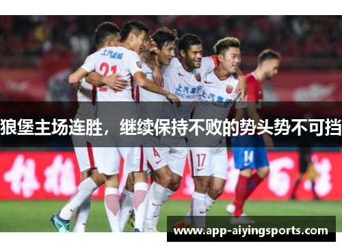 狼堡主场连胜,继续保持不败的势头势不可挡